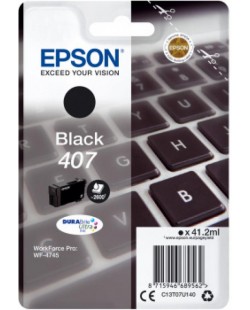 Epson WF-4745 cartouche d'encre 1 pièce(s) Original Rendement élevé (XL) Noir