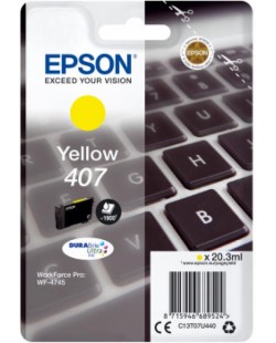 Epson WF-4745 cartouche d'encre 1 pièce(s) Original Rendement élevé (XL) Jaune