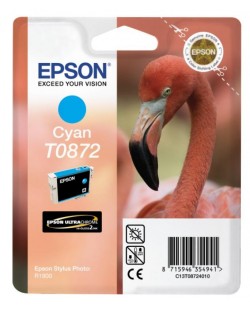 Epson Flamingo Cartouche "Flamand Rose" - Encre UltraChrome Hi-Gloss2 C