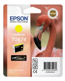 Epson Flamingo Cartouche "Flamant Rose" - Encre UltraChrome Hi-Gloss2 J