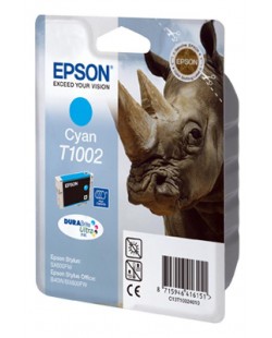 Epson Rhino Cartouche "Rhinocéros" - Encre DURABrite Ultra C (HC)