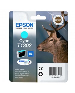 Epson Stag Cartouche "Cerf" - Encre DURABrite Ultra C (XL)