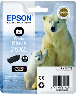 Epson Polar bear Cartouche "Ours Polaire" - Encre Claria Premium N Photo (XL)