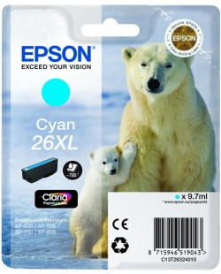 Epson Polar bear Cartouche "Ours Polaire" - Encre Claria Premium C (XL)
