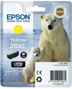 Epson Polar bear Cartouche "Ours Polaire" - Encre Claria Premium J (XL)
