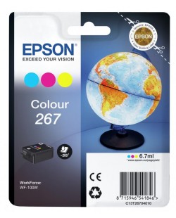 Epson Globe Encre couleur 267
