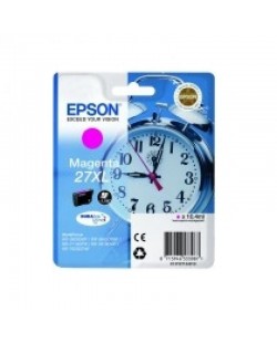 Epson Alarm clock Singlepack Magenta 27XL DURABrite Ultra Ink