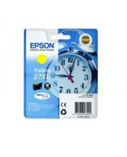 Epson Alarm clock Singlepack Yellow 27XL DURABrite Ultra Ink