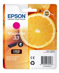 Epson Cartouche "Oranges" - Encre Claria Premium M