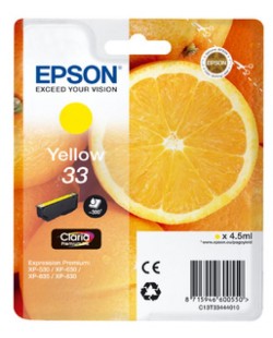 Epson Oranges Cartouche " " - Encre Claria Premium J