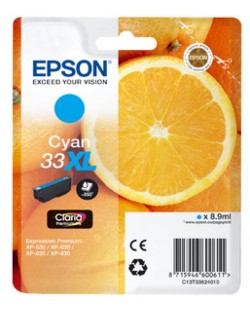 Epson Oranges Cartouche " " - Encre Claria Premium C (XL)