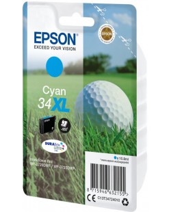 Epson Golf ball Encre cyan DURABrite Ultra Balle de golf 34XL