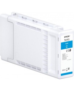 Epson Singlepack UltraChrome XD2 T41F240 Cyan 350ml
