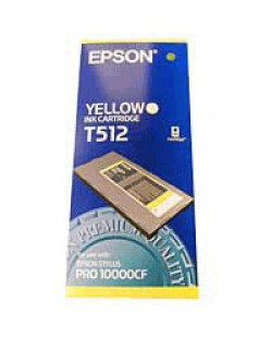 Epson Encre pigment jaune SP 10000/CF 500ml