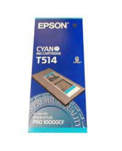 Epson Encre pigment cyan SP 10000/CF 500ml