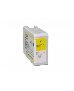 Epson SJIC55(Y) cartouche d'encre 1 pièce(s) Original Jaune