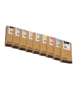 Epson Encre Pigment Noir Photo SP 7800/7880/9800/9880 (220ml)