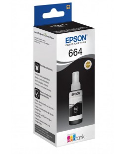 Epson 664 Ecotank Black ink bottle