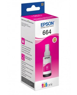 Epson 664 Ecotank Magenta ink bottle