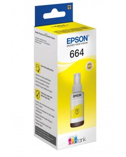Epson 664 Ecotank Yellow ink bottle