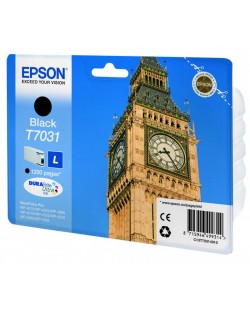 Epson Big Ben Encre Noire L " " (1 200 p)