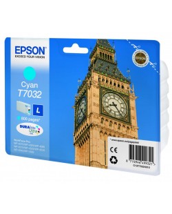 Epson Big Ben Encre Cyan L " " (800 p)