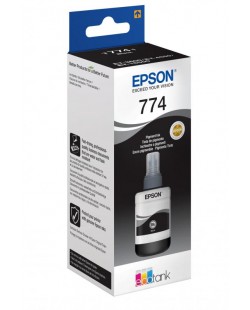 Epson 774 Bouteille d’encre pigmentaire noire EcoTank