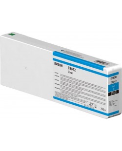 Epson Singlepack Cyan T804200 UltraChrome HDX/HD 700ml