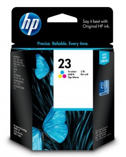 HP 23 cartouche d'encre trois couleurs authentique