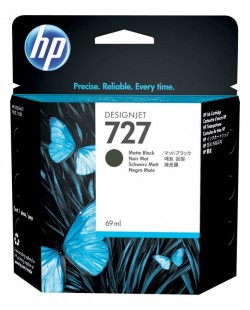 HP 727 cartouche d'encre 1 pièce(s) Original Noir mat