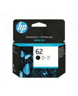 HP 62 cartouche d'encre noire authentique