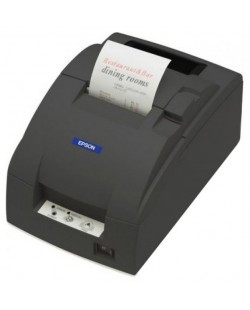 Epson TM-U220B série noire (avec alim - sans cordon secteur)