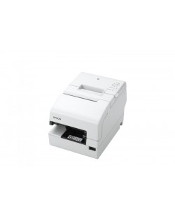 Epson TM-H6000V-213P1: Serial, MICR, White, PSU, EU