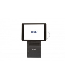 Epson TM-m30II-S (012A0): USB + Ethernet + BT + NES + Lightning + SD, Black, PS, UK