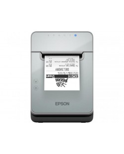 Epson TM-L100 imprimante pour étiquettes Thermique directe 203 x 203 DPI Avec fil &sans fil Ethernet/LAN Bluetooth