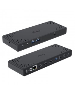 i-tec C31TRIPLE4KDOCKPDIT station d'accueil Avec fil USB 3.2 Gen 1 (3.1 Gen 1) Type-C Noir