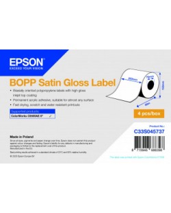 Epson C33S045737 étiquette à imprimer