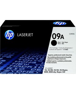 HP 09A Black Original LaserJet Toner Cartridge Cartouche de toner 1 pièce(s) Noir