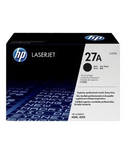 HP 27A Cartouche de toner 1 pièce(s) Original Noir