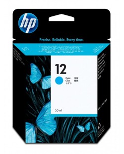 HP 12 cartouche d'encre 1 pièce(s) Original Cyan