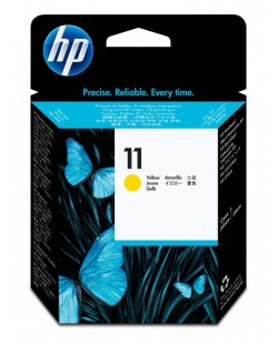 HP 11 Yellow Printhead cartouche d'encre 1 pièce(s) Original Jaune