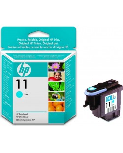 HP 11 cartouche d'encre cyan authentique
