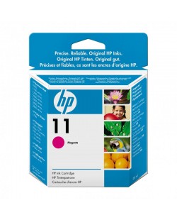 HP 11 cartouche d'encre magenta authentique