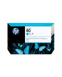 HP 80 cartouche d'encre cyan 350 ml