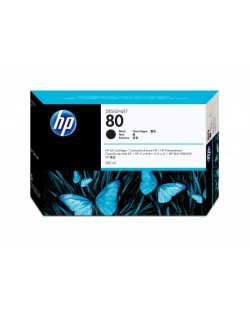 HP 80 cartouche d'encre noir 350 ml