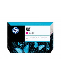 HP 80 175-ml Magenta DesignJet Ink Cartridge tête d’impression A jet d'encre thermique