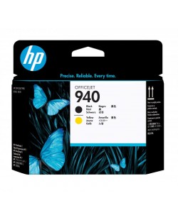 HP 940 Black and Yellow Original Printhead cartouche d'encre 1 pièce(s) Noir, Jaune