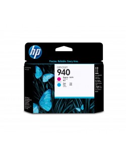 HP 940 Magenta and Cyan Original Printhead cartouche d'encre 1 pièce(s) Cyan, Magenta