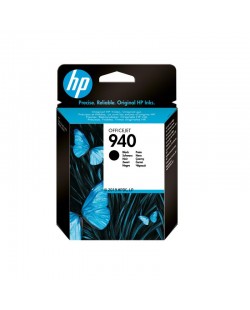 HP 940 Black Original Ink Cartridge cartouche d'encre 1 pièce(s) Rendement standard Noir