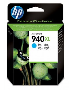 HP 940XL High Yield Cyan Original Ink Cartridge cartouche d'encre 1 pièce(s) Rendement élevé (XL)